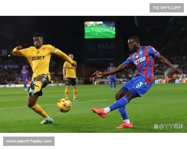 英超首度启用半自动越位技术 水晶宫与狼队成首场应用比赛