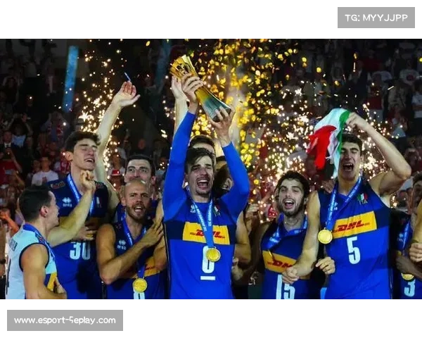 男排世锦赛夺冠概率出炉，波兰巴西法国意大利垄断冠军竞争